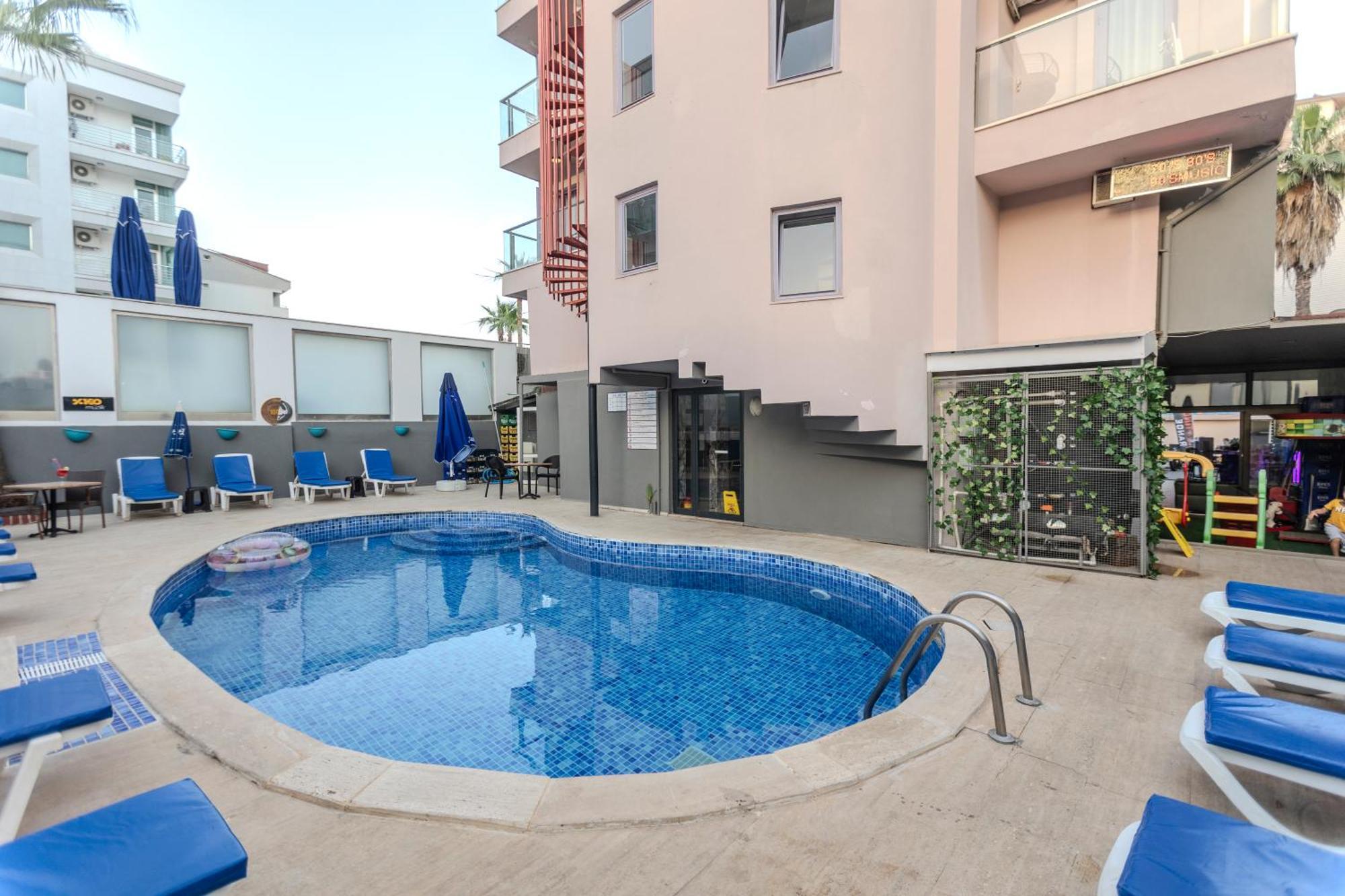 Gold Butik Otel Marmaris Ngoại thất bức ảnh