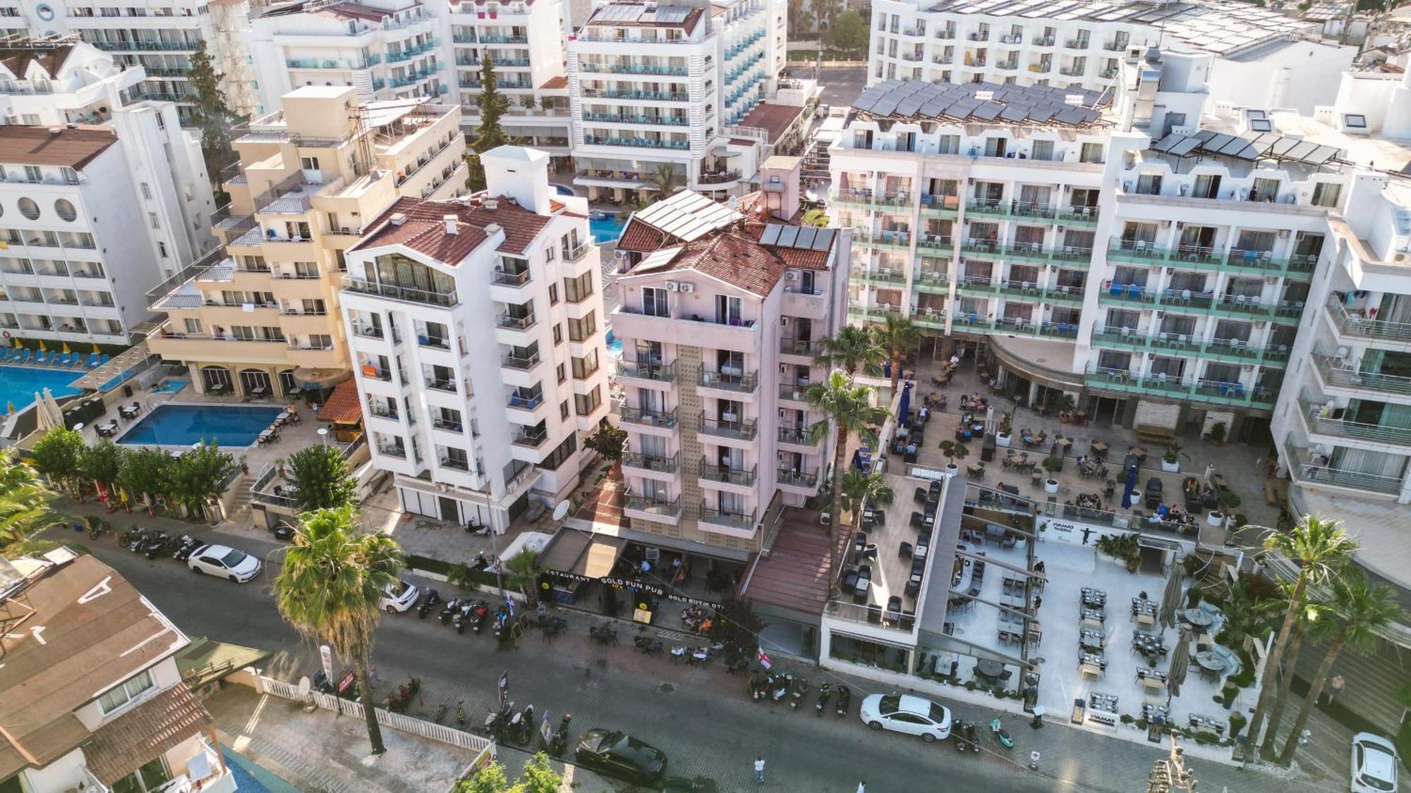 Gold Butik Otel Marmaris Ngoại thất bức ảnh