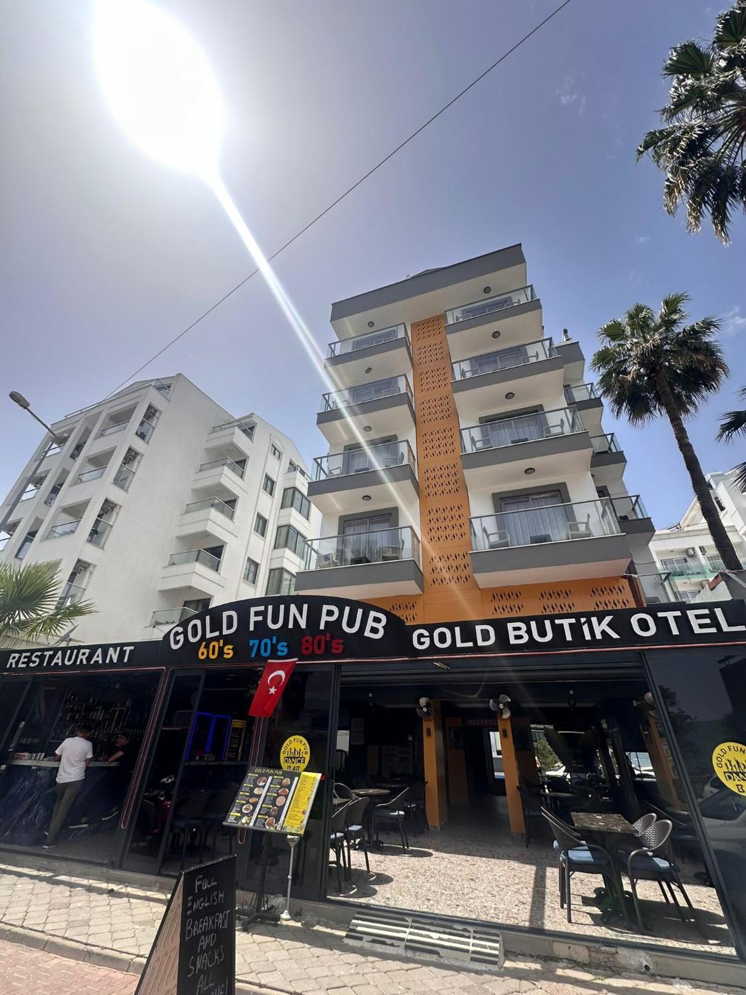 Gold Butik Otel Marmaris Ngoại thất bức ảnh